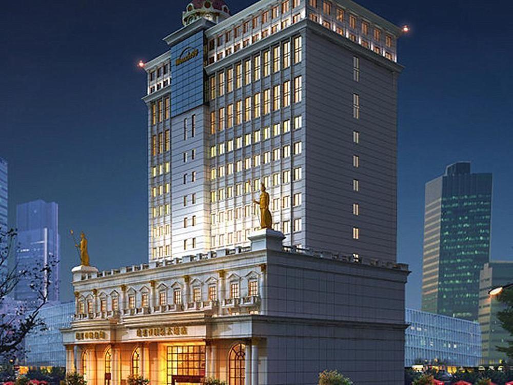 Friend Hotel Shanghaj Zewnętrze zdjęcie