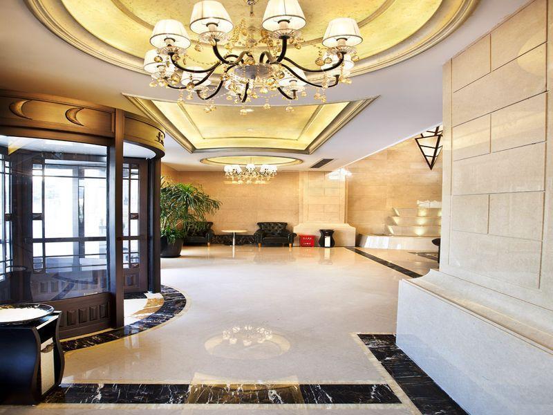 Friend Hotel Shanghaj Zewnętrze zdjęcie