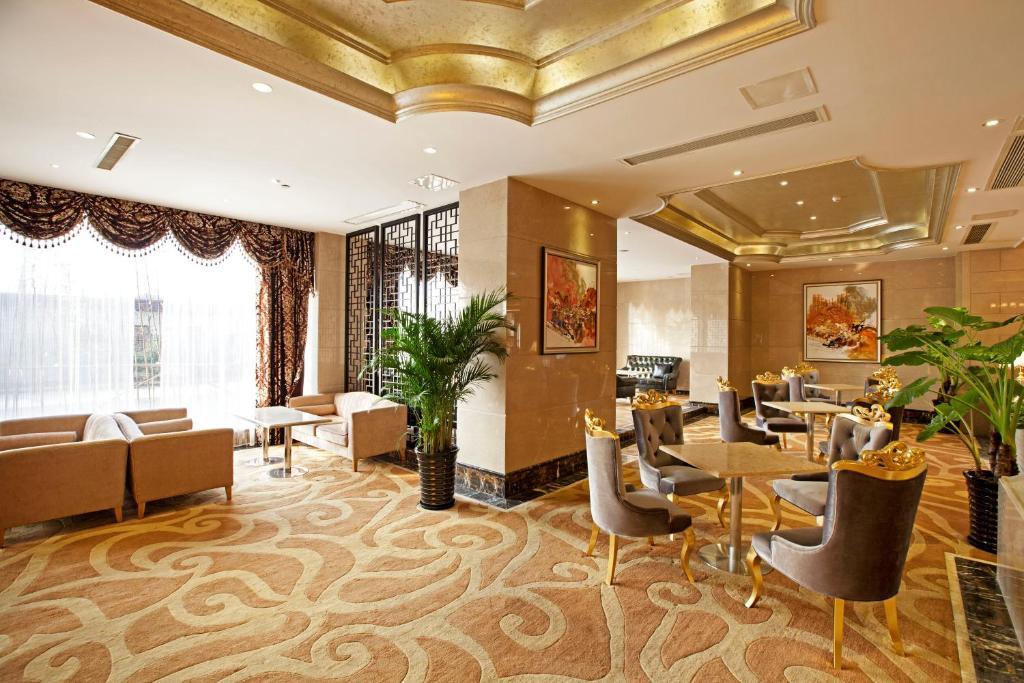 Friend Hotel Shanghaj Zewnętrze zdjęcie