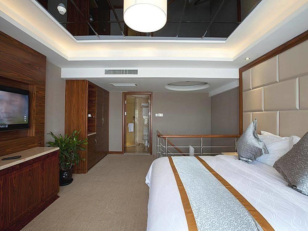Friend Hotel Shanghaj Zewnętrze zdjęcie