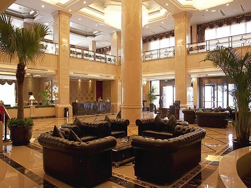 Friend Hotel Shanghaj Wnętrze zdjęcie