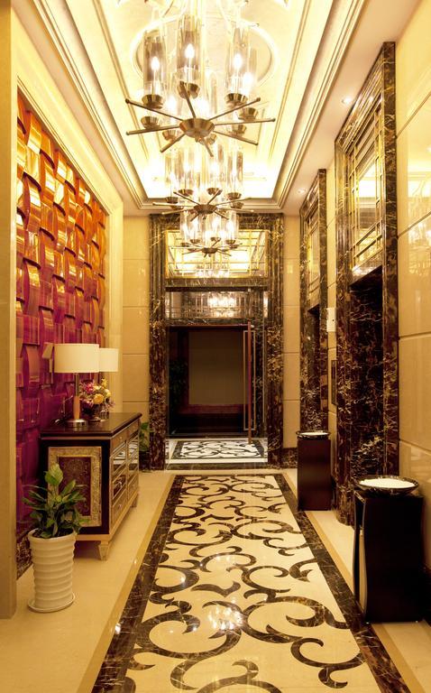 Friend Hotel Shanghaj Zewnętrze zdjęcie