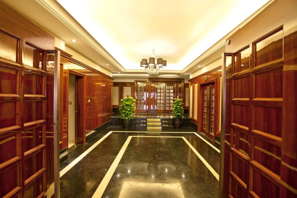 Friend Hotel Shanghaj Zewnętrze zdjęcie
