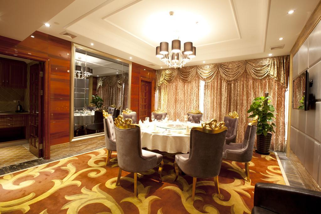 Friend Hotel Shanghaj Zewnętrze zdjęcie