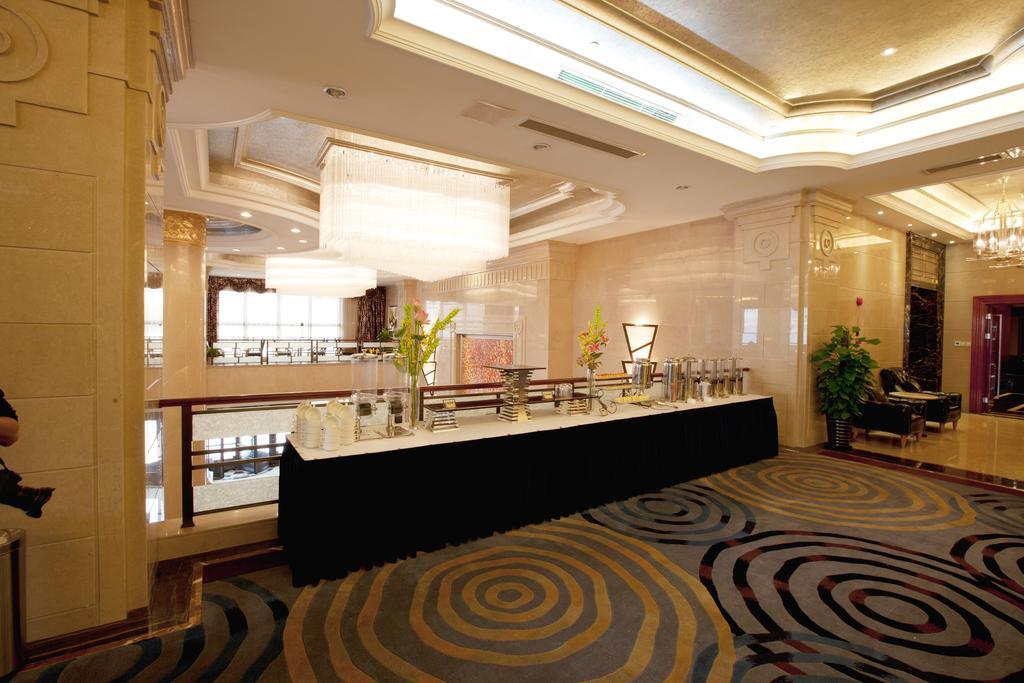 Friend Hotel Shanghaj Zewnętrze zdjęcie