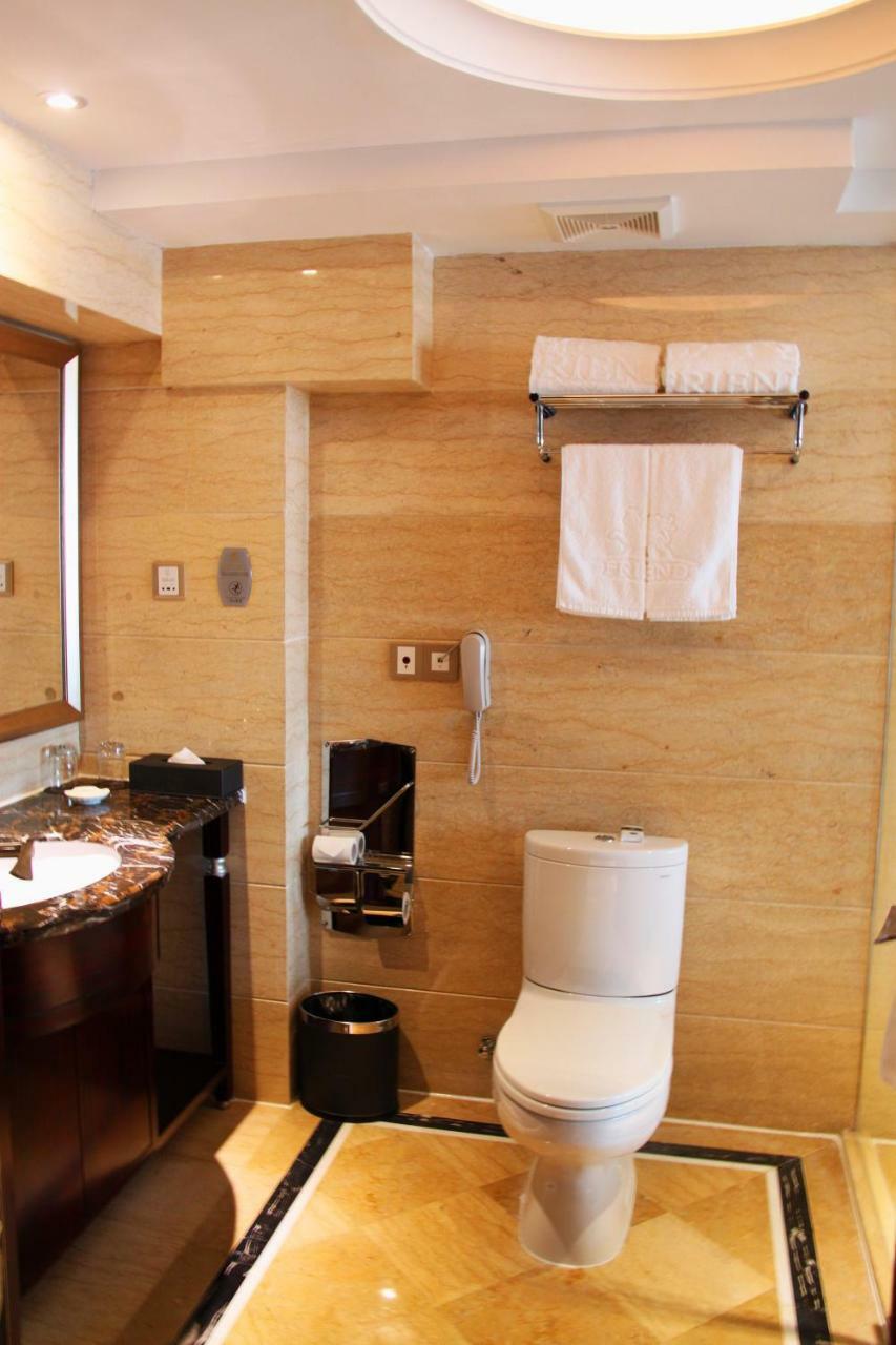 Friend Hotel Shanghaj Zewnętrze zdjęcie