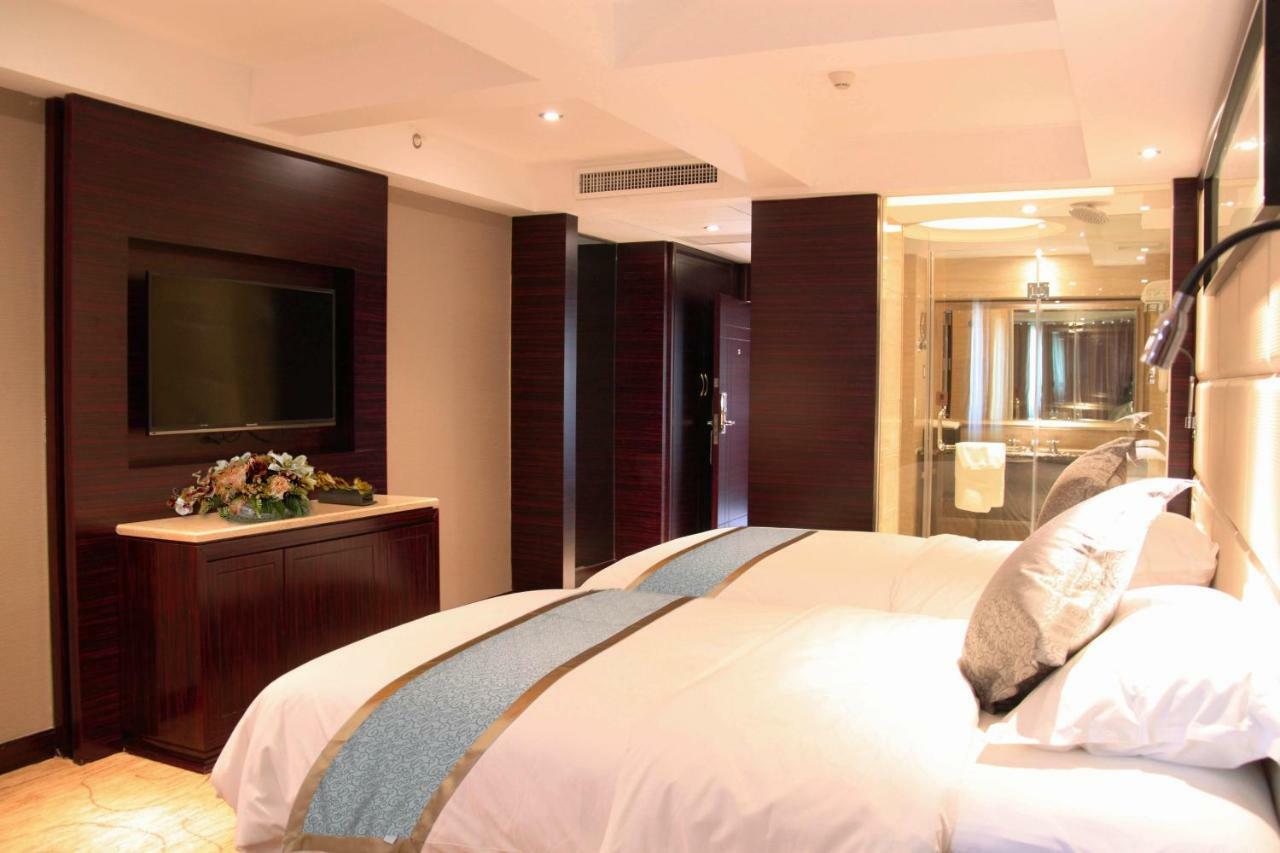 Friend Hotel Shanghaj Zewnętrze zdjęcie