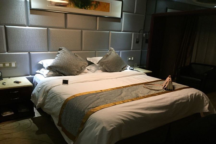 Friend Hotel Shanghaj Zewnętrze zdjęcie