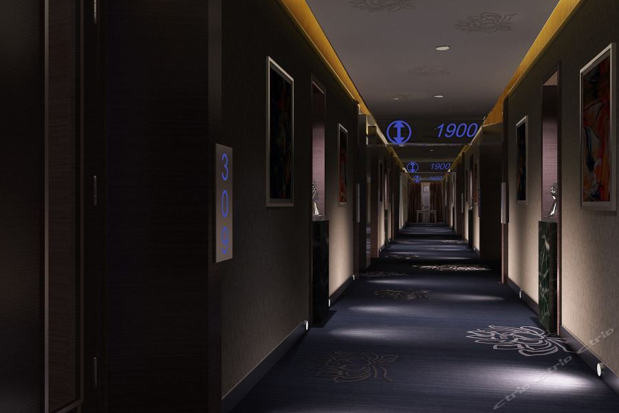 Friend Hotel Shanghaj Zewnętrze zdjęcie