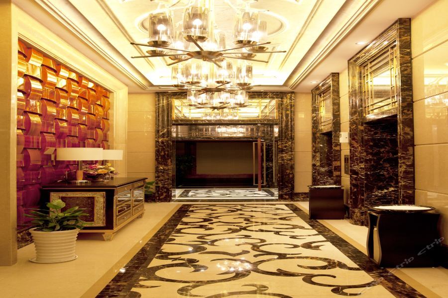 Friend Hotel Shanghaj Zewnętrze zdjęcie