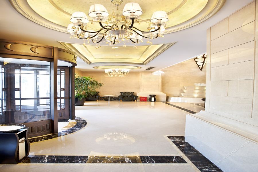 Friend Hotel Shanghaj Zewnętrze zdjęcie